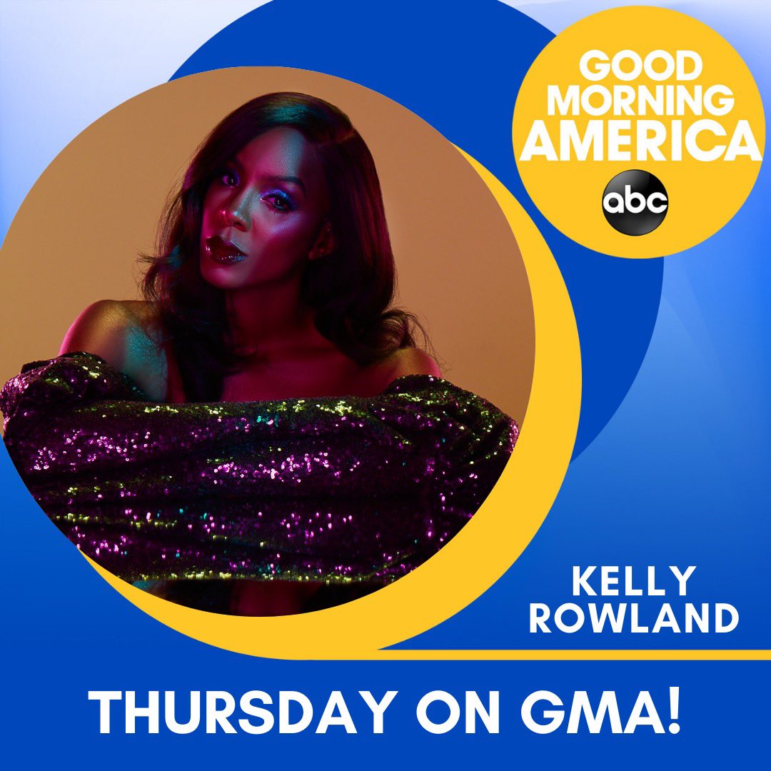 Beyond excited to perform on @GMA this Thursday, March 11th! Tune-in bright & early on @ABCNetwork! 
