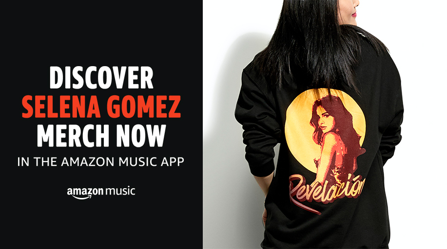 So excited that my exclusive line of #AmazonMusicMerch with @amazonmusic  is available now!  
