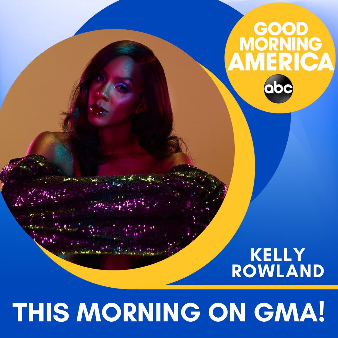 Tune-in this morning to see me perform new music for the first time LIVE! on @GMA! You don't want to miss it! 