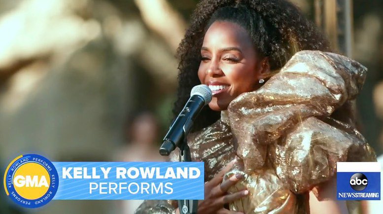 Thank you again for having me @GMA! This was so much fun! Xo 

Watch here:  