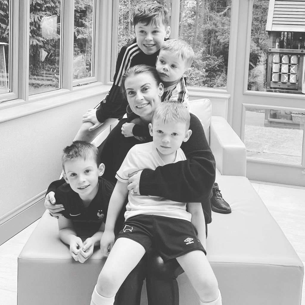 Happy Mother’s Day @ColeenRoo. Thanks for everything you do for our boys, we’d be lost without you ❤️ 