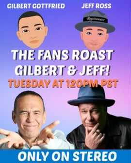 Download the @app_stereo for free and come roast  @realjeffreyross and me tomorrow, Tuesday at 4:20pm et. 