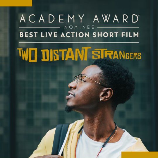 Proud to be an EP on this film, congrats on the Oscar nomination @TwoDistantFilm!! 