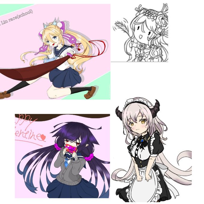 絵(グリムノーツ)をちょくちょくエルシャクミル、メインで描いてます(雑垢)エコーズ、メギド、ウマ娘やってます 絵(グリムノーツ)をちょくちょくエルシャクミル、メインで描いてます(雑垢)エコーズ、メギド、ウマ娘やってます
