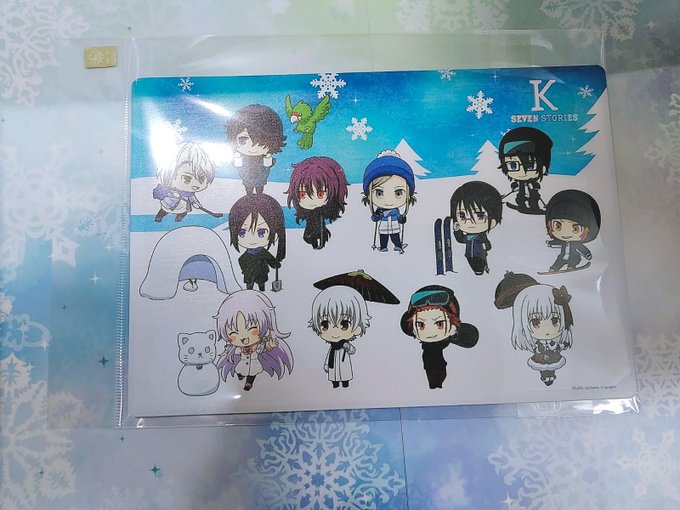 ❄ 商品紹介❄「K SEVEN STORIES」よりクリアケースのご紹介です🎵☃雪遊び☃をするミニサイズなキャラクターた ❄ 商品紹介❄「K SEVEN STORIES」よりクリアケースのご紹介です🎵☃雪遊び☃をするミニサイズなキャラクターた