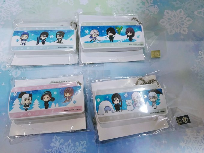❄ 商品紹介❄「K SEVEN STORIES」よりスライド式小物ケースのご紹介です🎵絵柄は青/緑/赤/白銀のクランで4 ❄ 商品紹介❄「K SEVEN STORIES」よりスライド式小物ケースのご紹介です🎵絵柄は青/緑/赤/白銀のクランで4