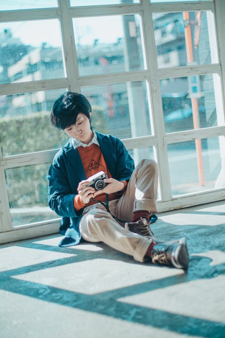 cosplay / BANANA FISH奥村 英二 : もんASH : 『 ず っ と だ 。 』--P& cosplay / BANANA FISH奥村 英二 : もんASH : 『 ず っ と だ 。 』--P&