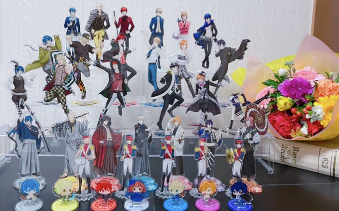 Dance with Devils ゲーム発売から5周年おめでとうございます(*ˊᵕˋo💐oずっとずっと大好きなダンデビ Dance with Devils ゲーム発売から5周年おめでとうございます(*ˊᵕˋo💐oずっとずっと大好きなダンデビ