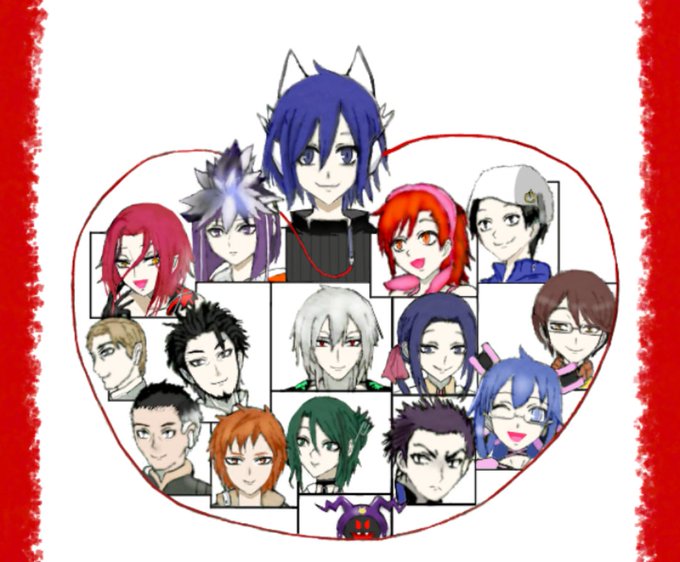 「DEVIL SURVIVOR デビルサバイバー (オーバークロック)」主人公 ユズ アツロウ ケイスケ ミドリ マリ 「DEVIL SURVIVOR デビルサバイバー (オーバークロック)」主人公 ユズ アツロウ ケイスケ ミドリ マリ
