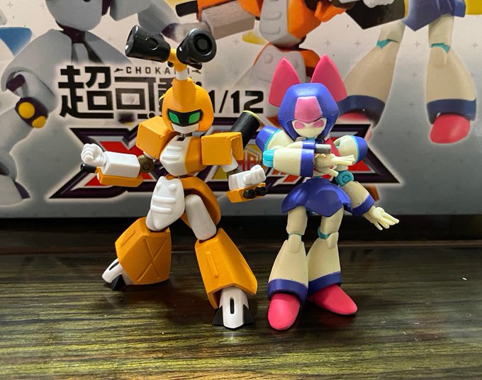 超可動メダロットのメタビーくんとブラスちゃん(セーラーマルチ)、昨日貼ったやつの再掲。やっぱりこの二人は良き… 超可動メダロットのメタビーくんとブラスちゃん(セーラーマルチ)、昨日貼ったやつの再掲。やっぱりこの二人は良き…