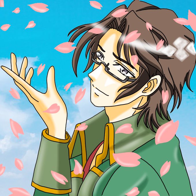 桜とBAKUMATSU男子🌸桂小五郎さん登場❣️インテリイケメン😆💕#BAKUMATSU#ばくかれ 桜とBAKUMATSU男子🌸桂小五郎さん登場❣️インテリイケメン😆💕#BAKUMATSU#ばくかれ