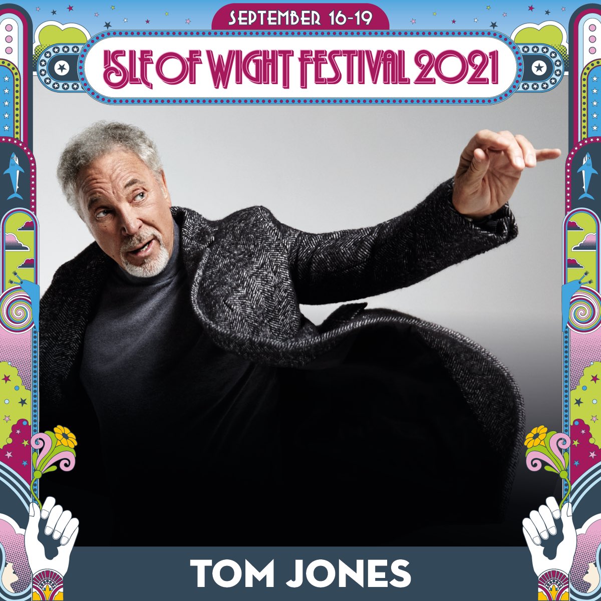 I can not wait to perform @IsleOfWightFest...
It’s going to be a great summer! ✨
#IOW2021 🎟  