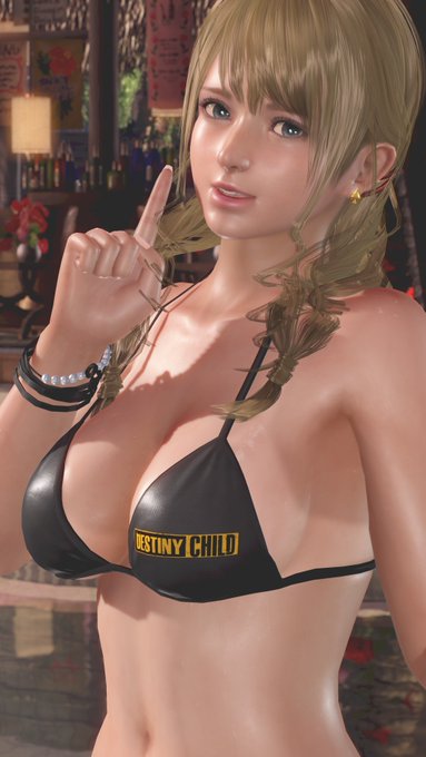 モニカギャル子ちゃん#DOA #DOAXVV #ブイブイ#モニカ モニカギャル子ちゃん#DOA #DOAXVV #ブイブイ#モニカ