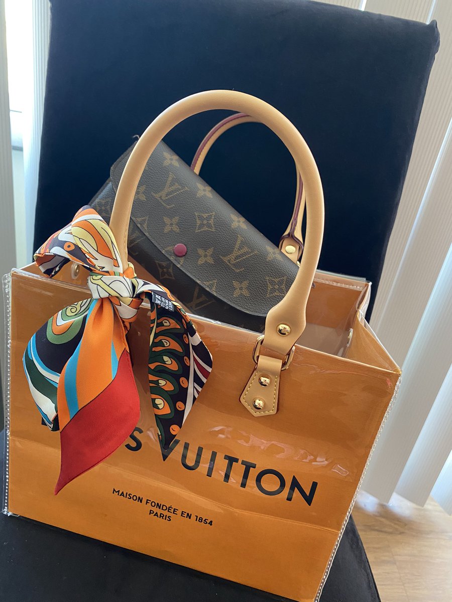DIY Louis Vuitton Bag