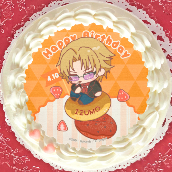 ✨ケーキ&マカロン10%OFFセール開催中✨『K SEVEN STORIES』プリントスイーツ好評発売中!!バースデー商 ✨ケーキ&マカロン10%OFFセール開催中✨『K SEVEN STORIES』プリントスイーツ好評発売中!!バースデー商