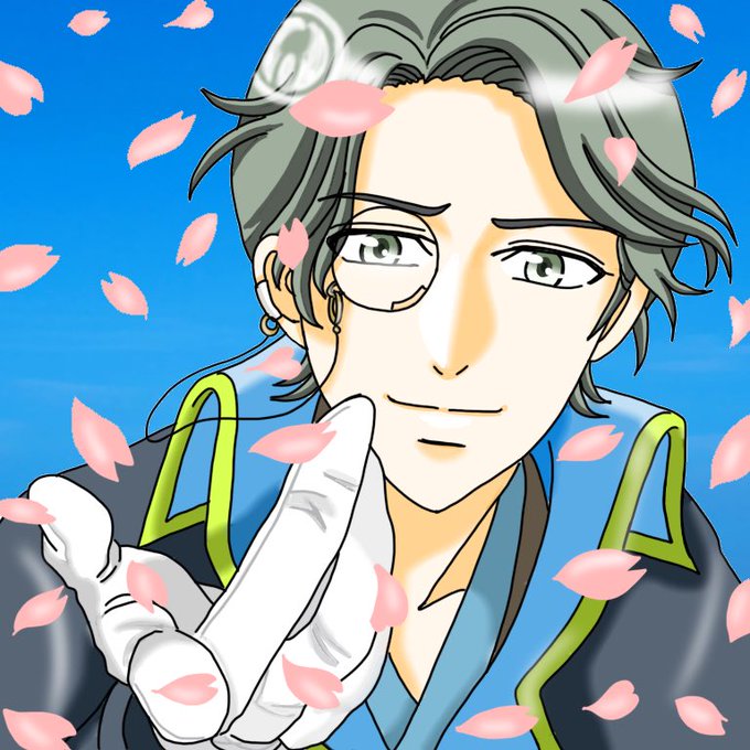 桜とBAKUMATSU男子🌸大久保利通さん登場❣️衣装捏造😅#BAKUMATSU#ばくかれ#ちょっぴり大人 桜とBAKUMATSU男子🌸大久保利通さん登場❣️衣装捏造😅#BAKUMATSU#ばくかれ#ちょっぴり大人