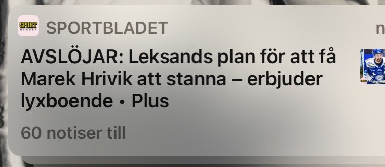 Jaha, då stryker vi Janne Huokkos campingstuga från Hemnet. ☺️ 