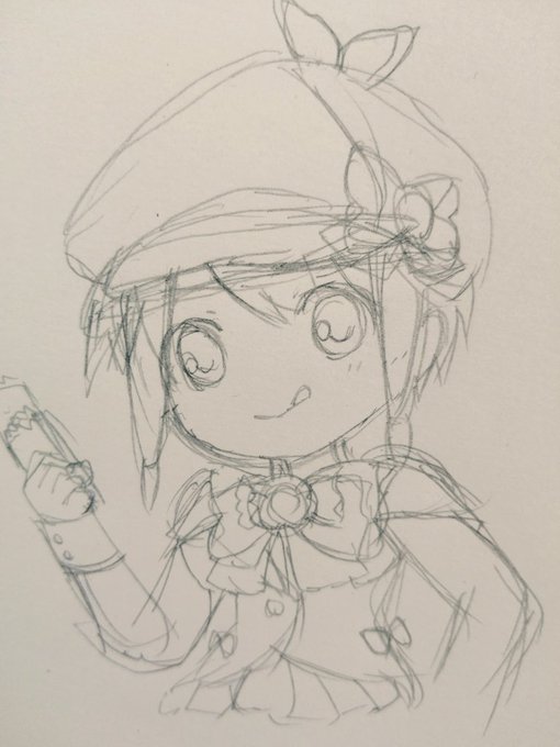 らくがき #ミルキィホームズ らくがき #ミルキィホームズ