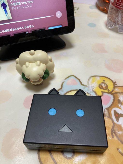 載せるの忘れてたにゃんぼーのモバイルバッテリー 載せるの忘れてたにゃんぼーのモバイルバッテリー