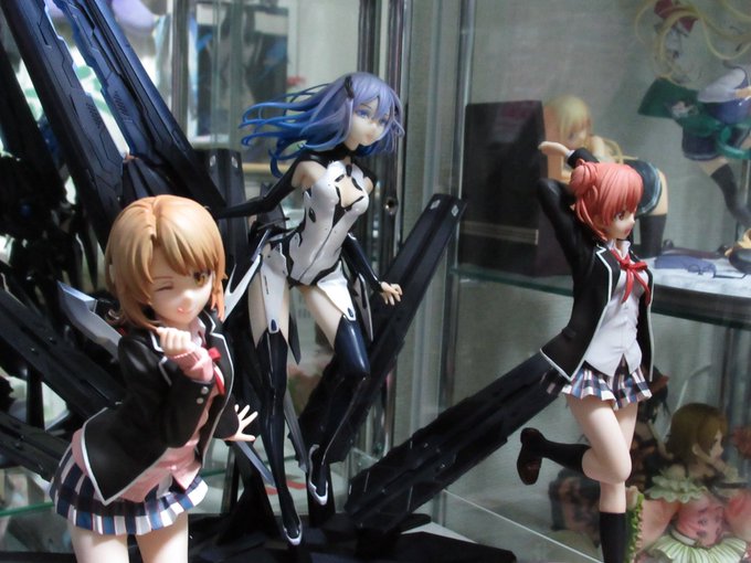 BEATLESS レイシア 2018 〈BLACK MONOLITH〉展開Ver. 1/8スケールデカすぎてスケールが小 BEATLESS レイシア 2018 〈BLACK MONOLITH〉展開Ver. 1/8スケールデカすぎてスケールが小