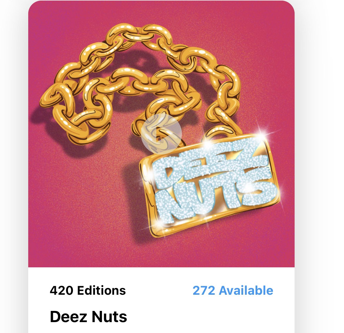 Who wanna wear DEEZ NUTS ?? 