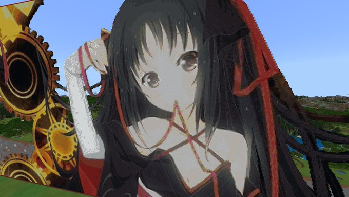 機巧少女は傷つかないUnbreakable Machine-Doll夜々in Minecraftごちゃごちゃ言うなそのと 機巧少女は傷つかないUnbreakable Machine-Doll夜々in Minecraftごちゃごちゃ言うなそのと