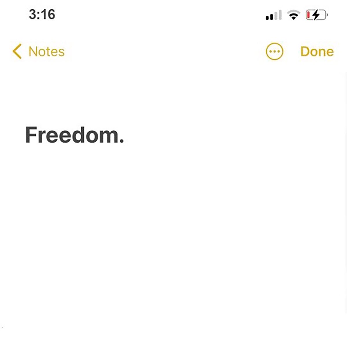 Freedom on all platforms 
 