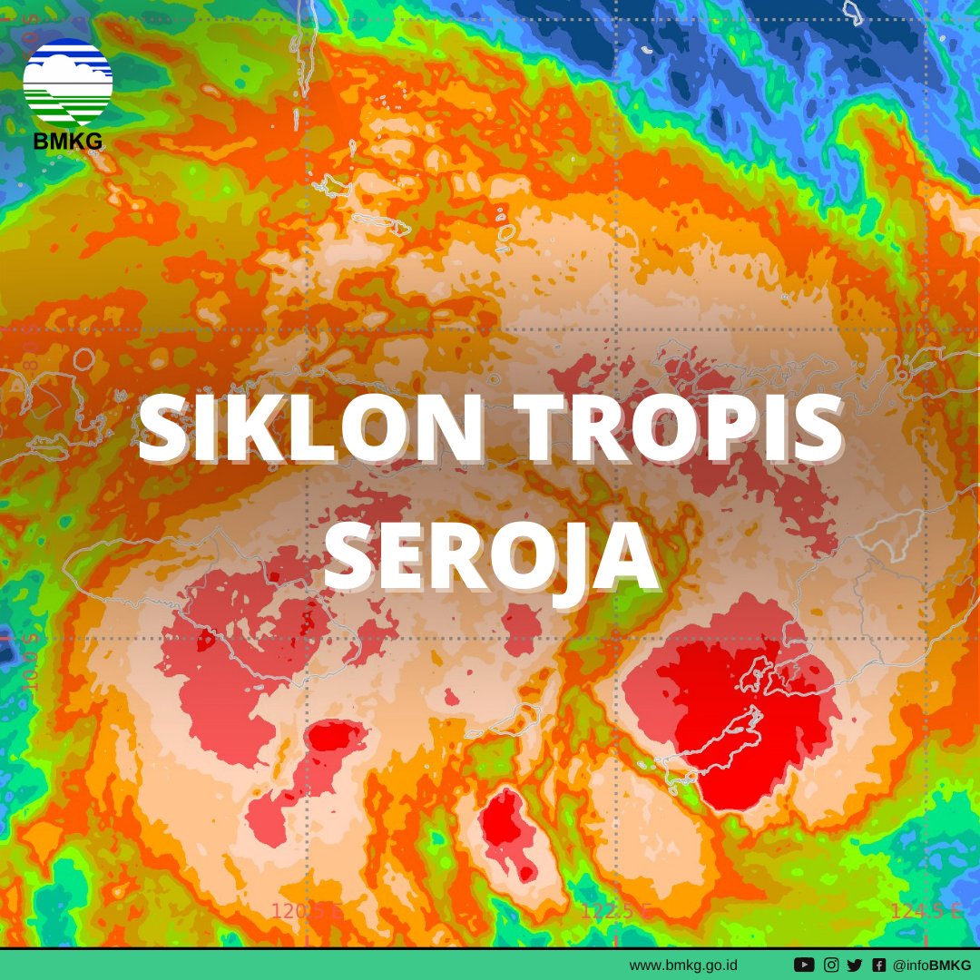 Analisis Siklon Tropis Seroja 5 April 2021 Analisis Siklon Tropis Seroja 5 April 2021