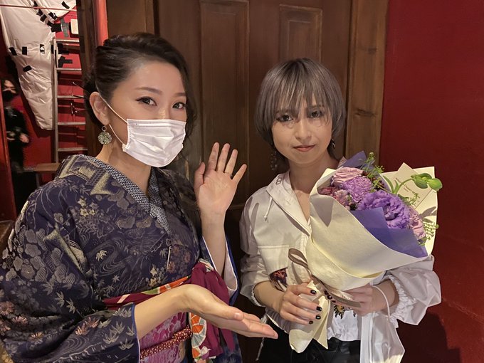 昨日はアニメ「Fairy Gone」「ドロヘドロ」など主題歌を歌っている、(K)NoW_NAMEのメンバー立花綾香ちゃん 昨日はアニメ「Fairy Gone」「ドロヘドロ」など主題歌を歌っている、(K)NoW_NAMEのメンバー立花綾香ちゃん