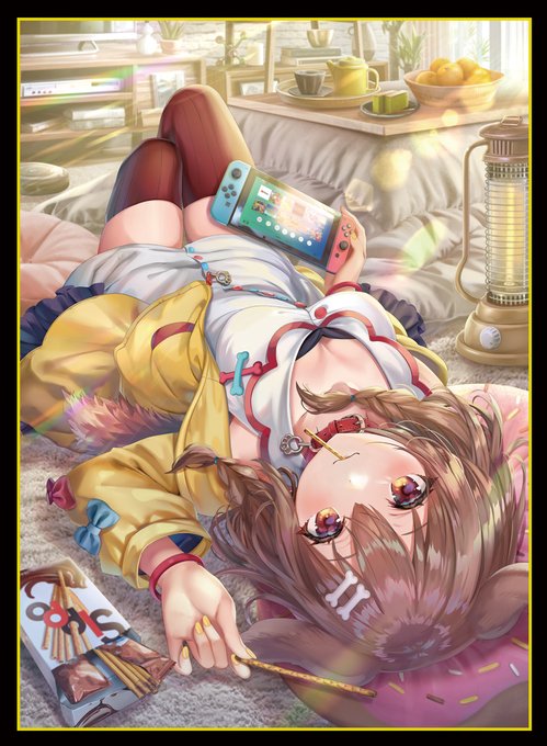 【エアコミケ コミケ 新作告知26】ころねのスリーブとプレイマットになります!!イラストレーターはtorino()さんで 【エアコミケ コミケ 新作告知26】ころねのスリーブとプレイマットになります!!イラストレーターはtorino()さんで