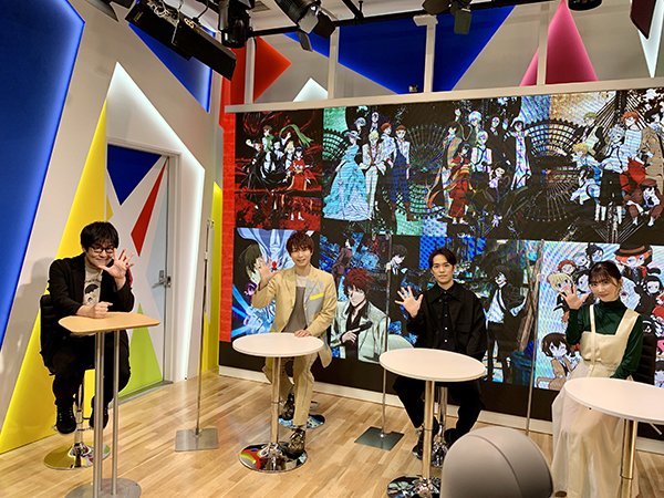 【INFO】「アニメ化5周年記念特番 全日本文豪ストレイドッグス共通テスト」にご参加いただいた皆様、ありがとうございます 【INFO】「アニメ化5周年記念特番 全日本文豪ストレイドッグス共通テスト」にご参加いただいた皆様、ありがとうございます