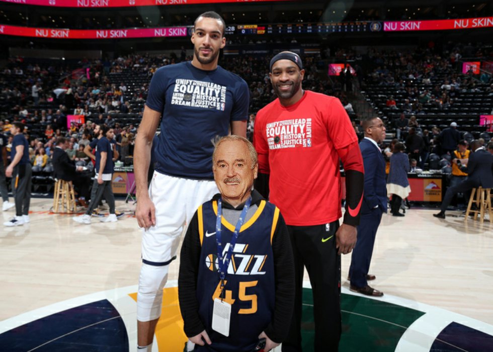 .@utahjazz I would love to come see you Wednesday in Phoenix with my daughter, can we make this happen? 