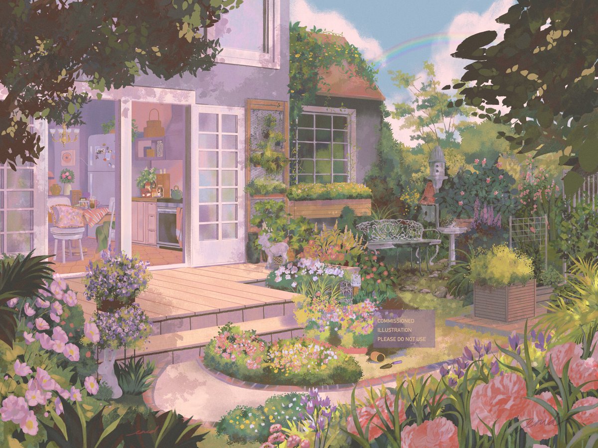 🏡9 Recent - House with Garden