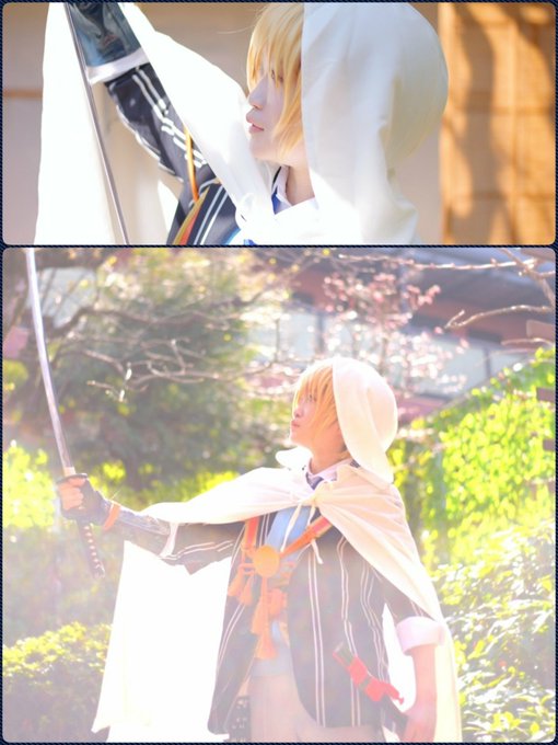 #レイヤーさんはコスプレの時の横顔を見せてください アイドルでは横顔写真なかった🙅刀剣乱舞…山姥切国広、骨喰藤四郎Dan #レイヤーさんはコスプレの時の横顔を見せてください アイドルでは横顔写真なかった🙅刀剣乱舞…山姥切国広、骨喰藤四郎Dan