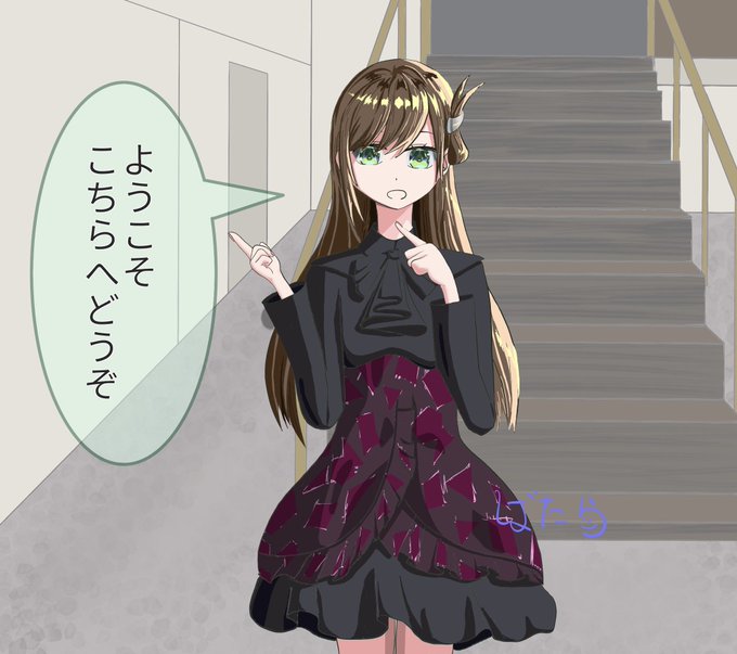 りーさんちに押しかけてみた#がっこうぐらし #若狭悠里 りーさんちに押しかけてみた#がっこうぐらし #若狭悠里