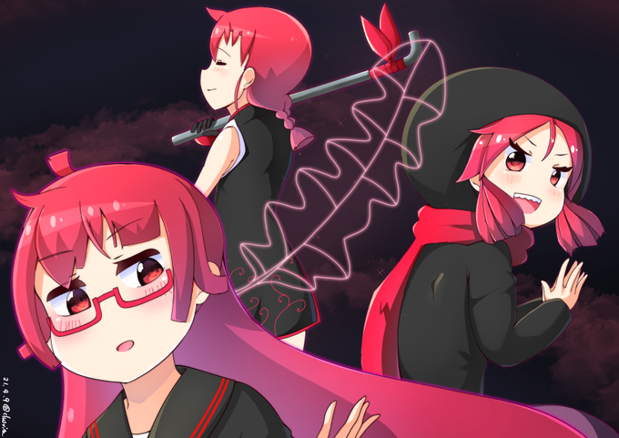 裏姉妹です気になるけどいい終わり方だと思いますでも気になる#ケムリクサ 裏姉妹です気になるけどいい終わり方だと思いますでも気になる#ケムリクサ