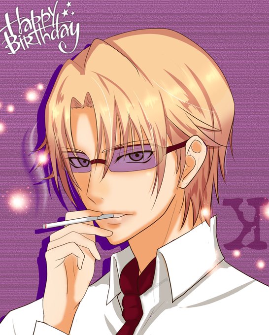 出雲さんHappybirthday!!!#草薙出雲誕生祭2021#anime_k #草薙出雲 出雲さんHappybirthday!!!#草薙出雲誕生祭2021#anime_k #草薙出雲