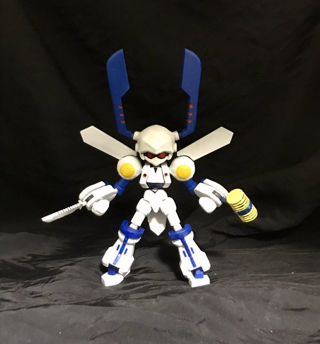 「面白い では お前の力 見せてみるがいい!」1/12 ドークス完成しました!超可動メダロットと合わせられます#メダロッ 「面白い では お前の力 見せてみるがいい!」1/12 ドークス完成しました!超可動メダロットと合わせられます#メダロッ