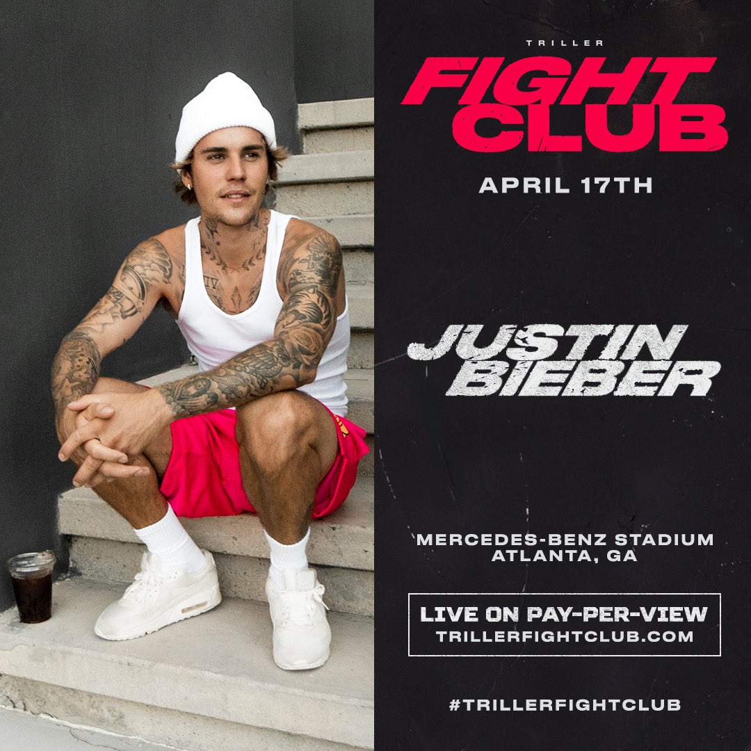 Performing at #TrillerFightClub in ATL on April 17. PPV tickets:  
