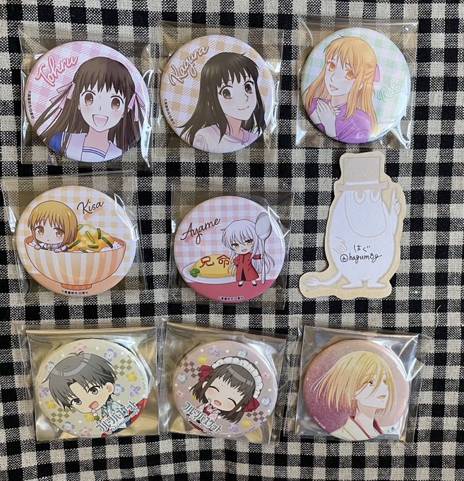 ⁂交換⁂フルバ カフェ アニカフェ 缶バッジ譲/等身(透2、楽羅、利津、潑春)、SD(杞紗、依鈴、綾女)、アニカフェ ⁂交換⁂フルバ カフェ アニカフェ 缶バッジ譲/等身(透2、楽羅、利津、潑春)、SD(杞紗、依鈴、綾女)、アニカフェ