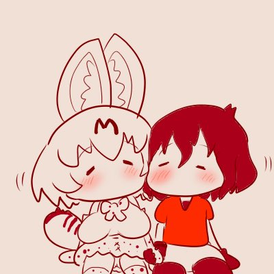 今日描いたやつ#けものフレンズ#ケムリクサ 今日描いたやつ#けものフレンズ#ケムリクサ