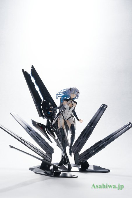 キャラデザredjuice氏アレンジ。グッドスマイルカンパニー BEATLESS 1/8 レイシア 2018 <BLAC キャラデザredjuice氏アレンジ。グッドスマイルカンパニー BEATLESS 1/8 レイシア 2018 <BLAC