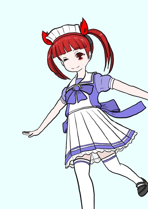✨️🍀りなちゃん🍃✨️✨️トレセンの制服が可愛かったので、着てみたのナッ✨️✨️🌱✨️#ウマ娘 #ケムリクサ ✨️🍀りなちゃん🍃✨️✨️トレセンの制服が可愛かったので、着てみたのナッ✨️✨️🌱✨️#ウマ娘 #ケムリクサ