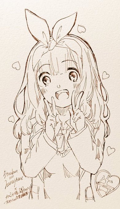 ちょっと失敗したところあるけど💦できた!✨#絵描きさんと繋がりたい #かぐや様は告らせたい #五等分の花嫁 ちょっと失敗したところあるけど💦できた!✨#絵描きさんと繋がりたい #かぐや様は告らせたい #五等分の花嫁