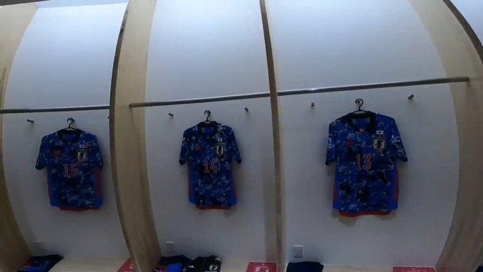 キックオフまで...あと15分💥💥ロッカールームの様子をお届け🎥TVの前から応援よろしくお願いします✨⌚4.11(日)1 キックオフまで...あと15分💥💥ロッカールームの様子をお届け🎥TVの前から応援よろしくお願いします✨⌚4.11(日)1