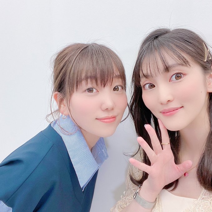 #かぐや様 オンライントークショーありがとうございました❣️久しぶりに2人でのトーク(石川さんも)楽しかったです🥰皆さん #かぐや様 オンライントークショーありがとうございました❣️久しぶりに2人でのトーク(石川さんも)楽しかったです🥰皆さん