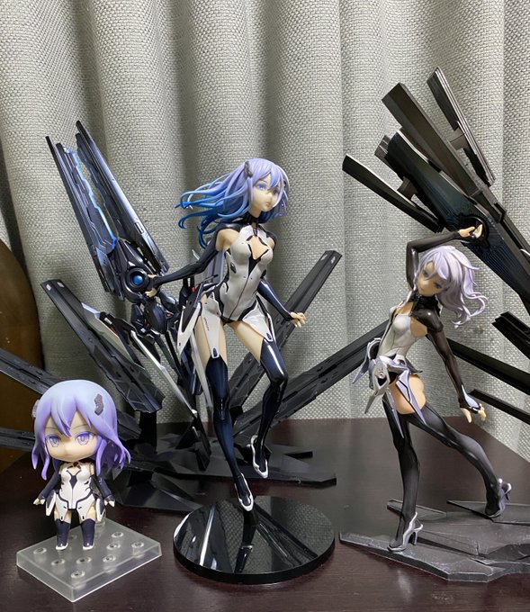 レイシアが3体!#BEATLESS レイシアが3体!#BEATLESS