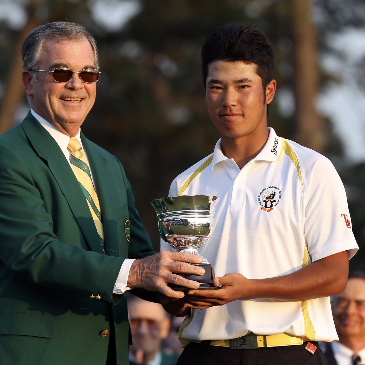 Congratulations to #HidekiMatsuyama, the first Asian born player to win @TheMasters. With the @NBCOlympics going to… 