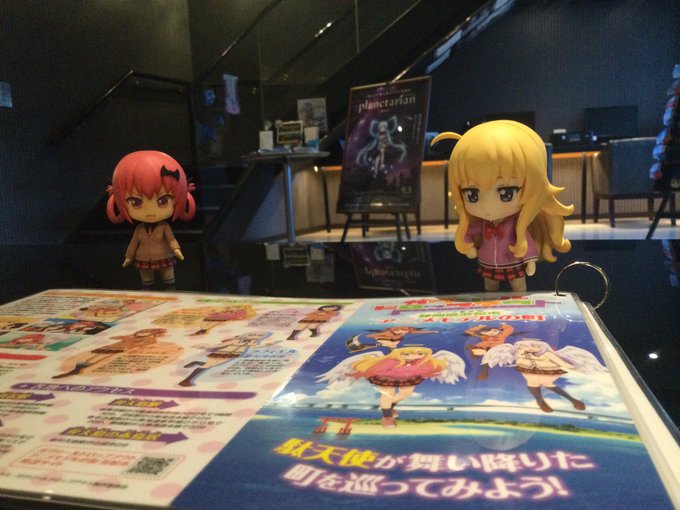 今夜は浜松について学ばナイトフィーバーヾ(◉ω◉。)ノシ #ガヴリールドロップアウト #浜松 今夜は浜松について学ばナイトフィーバーヾ(◉ω◉。)ノシ #ガヴリールドロップアウト #浜松