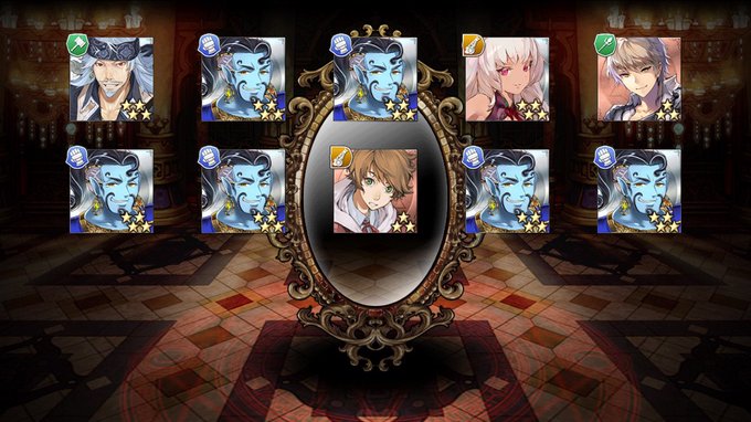 #グリムノーツ スクショ整理してたら過去一面白いガチャ結果のスクショを見つけた #グリムノーツ スクショ整理してたら過去一面白いガチャ結果のスクショを見つけた